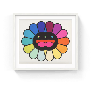 Multicolor Double Face: Black, 2020-Takashi Murakami-Pinto Gallery