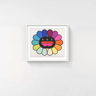 Multicolor Double Face: Black, 2020-Takashi Murakami-Pinto Gallery