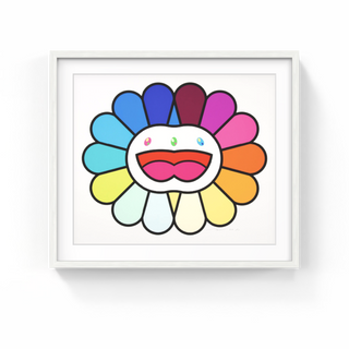 Multicolor Double Face: White, 2020-Takashi Murakami-Pinto Gallery