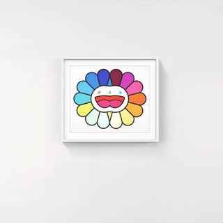 Multicolor Double Face: White, 2020-Takashi Murakami-Pinto Gallery