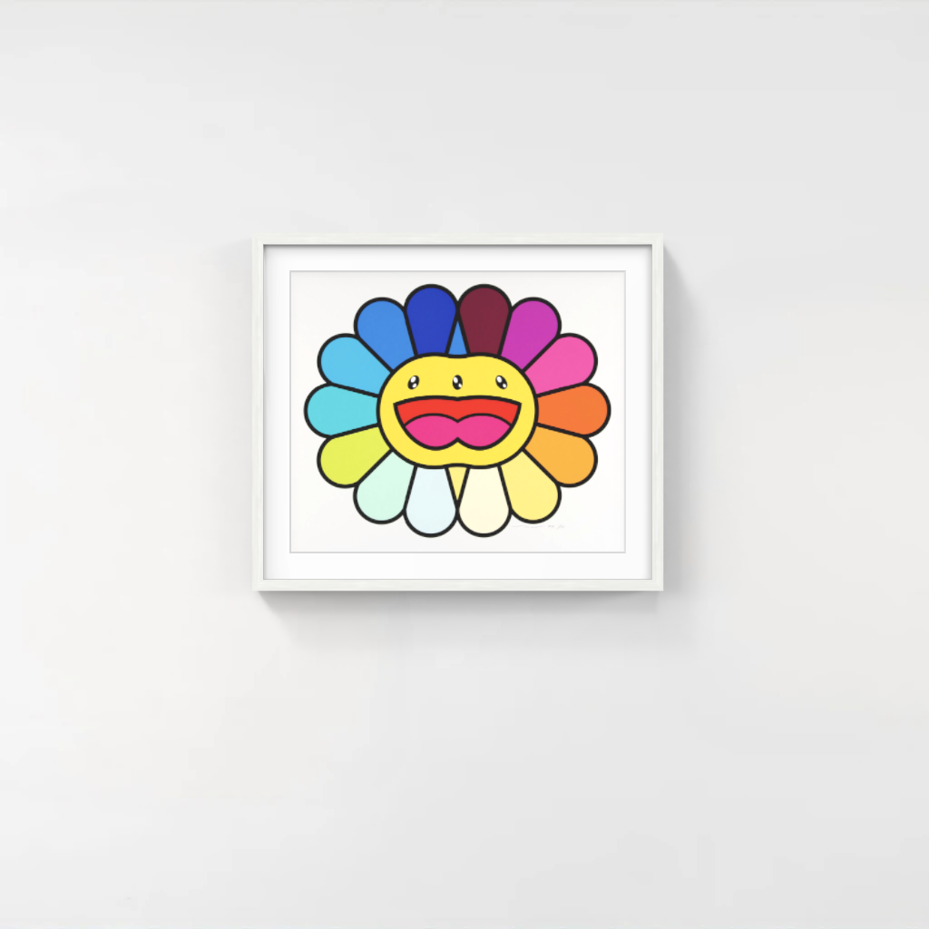 Takashi Murakami | Multicolor Double Face: Yellow, 2020 – Pinto