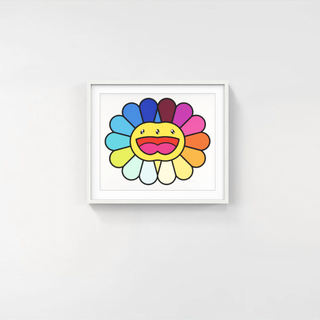 Multicolor Double Face: Yellow, 2020-Takashi Murakami-Pinto Gallery