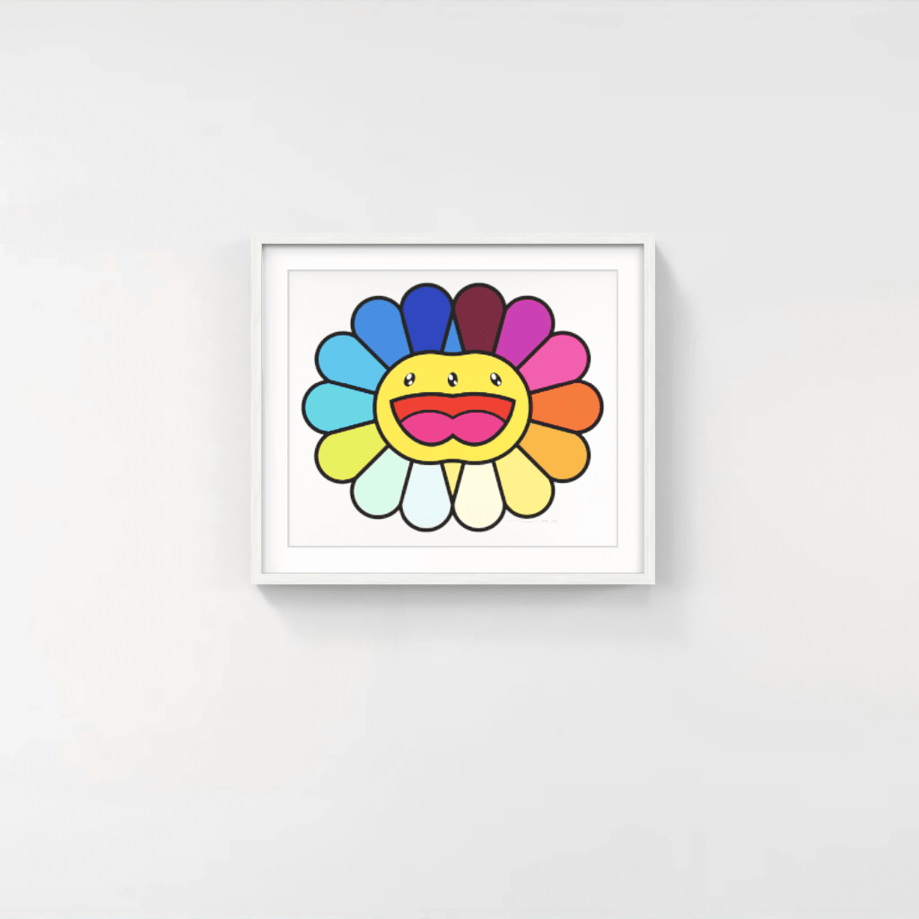 Takashi Murakami | Multicolor Double Face: Yellow, 2020 – Pinto