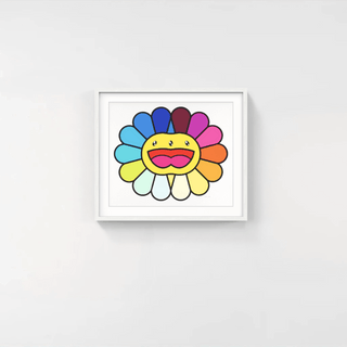 Multicolor Double Face: Yellow, 2020-Takashi Murakami-Pinto Gallery
