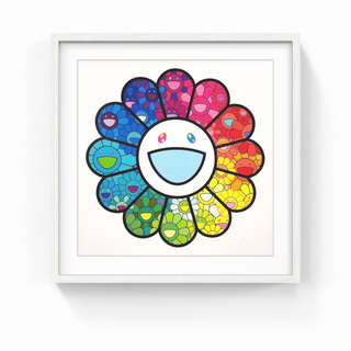 Multicolor Superflat Flowers, 2022-Takashi Murakami-Pinto Gallery