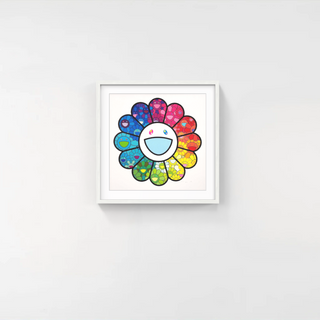Multicolor Superflat Flowers, 2022-Takashi Murakami-Pinto Gallery