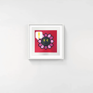 Murakami Flower #0778 Inspiration, 2023-Takashi Murakami-Pinto Gallery