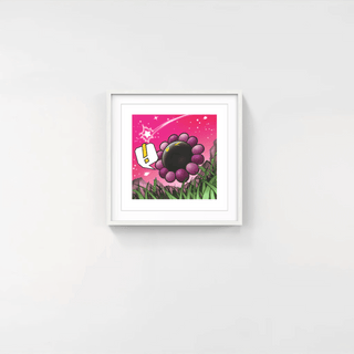 Murakami Flower #0778 Inspiration, 2024-Takashi Murakami-Pinto Gallery
