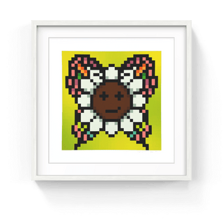 Murakami Flower #10227 Butterfly, 2023-Takashi Murakami-Pinto Gallery