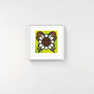 Murakami Flower #10227 Butterfly, 2023-Takashi Murakami-Pinto Gallery