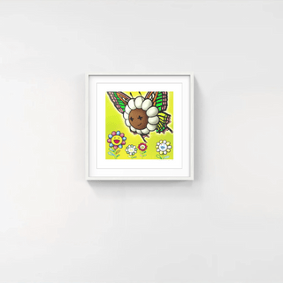 Murakami Flower #10227 Butterfly, 2024-Takashi Murakami-Pinto Gallery