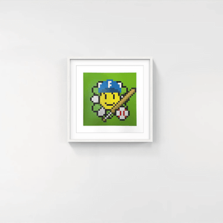 Murakami Flower #10562 Batter, 2023-Takashi Murakami-Pinto Gallery