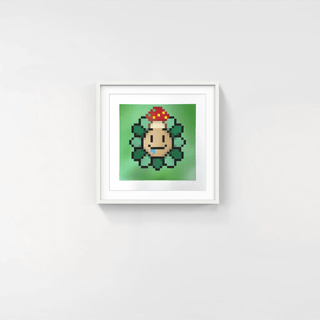 Murakami Flower #10595 Mushroom, 2023-Takashi Murakami-Pinto Gallery