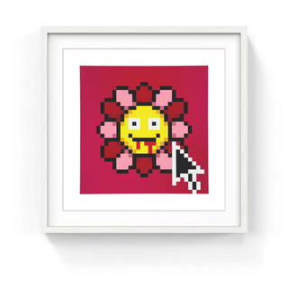 Murakami Flower #10752 Cursor, 2023-Takashi Murakami-Pinto Gallery