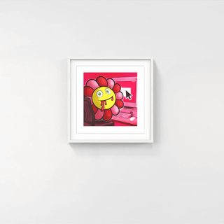 Murakami Flower #10752 Cursor, 2024-Takashi Murakami-Pinto Gallery