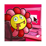 Murakami Flower #10752 Cursor, 2024