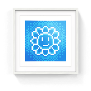 Murakami Flower #1083 Neon, 2023-Takashi Murakami-Pinto Gallery
