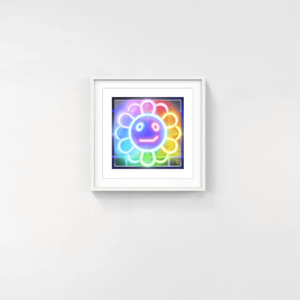 村上隆| 村上花#1083 霓虹灯，2024 – Pinto 画廊