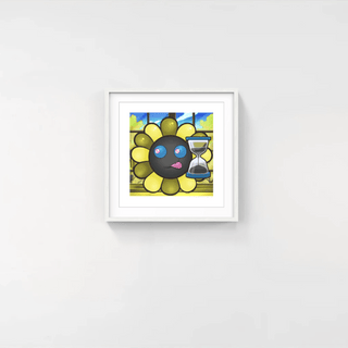 Murakami Flower #11081 Hourglass, 2024-Takashi Murakami-Pinto Gallery