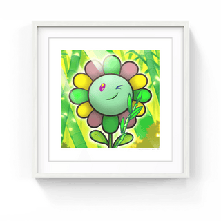 Murakami Flower #11139 Bamboo, 2024-Takashi Murakami-Pinto Gallery
