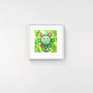 Murakami Flower #11139 Bamboo, 2024-Takashi Murakami-Pinto Gallery