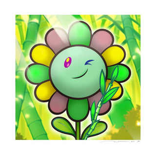 Murakami Flower #11139 Bamboo, 2024-Takashi Murakami-Pinto Gallery