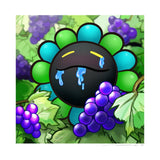 Murakami Flower #11555 Grape, 2024