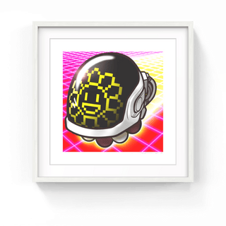 Murakami Flower #1849 LED Helmet, 2024-Takashi Murakami-Pinto Gallery