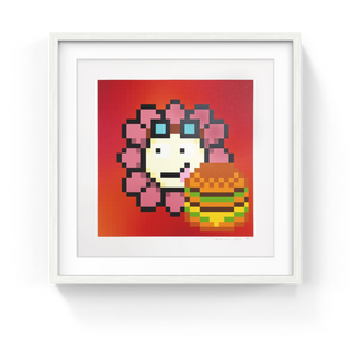 Murakami Flower #2765 Hamburger, 2023-Takashi Murakami-Pinto Gallery