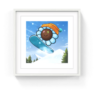 Murakami Flower #3010 Snowboard, 2024-Takashi Murakami-Pinto Gallery