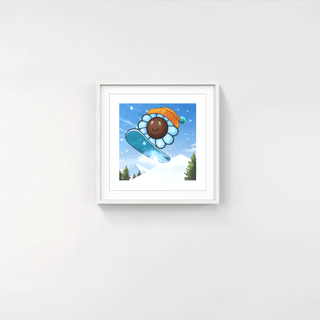 Murakami Flower #3010 Snowboard, 2024-Takashi Murakami-Pinto Gallery