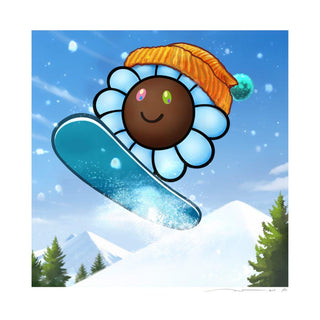 Murakami Flower #3010 Snowboard, 2024-Takashi Murakami-Pinto Gallery