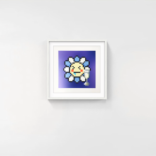 Murakami Flower #3167 Drunk with Champagne, 2023-Takashi Murakami-Pinto Gallery