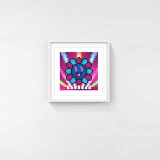 Murakami Flower #3328 Spotlight, 2023-Takashi Murakami-Pinto Gallery