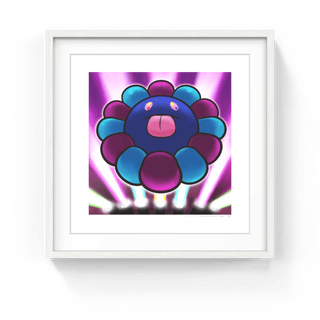 Murakami Flower #3328 Spotlight, 2024-Takashi Murakami-Pinto Gallery