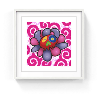 Murakami Flower #3426 skull face, 2024-Takashi Murakami-Pinto Gallery