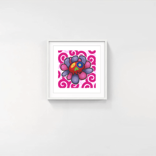 Murakami Flower #3426 skull face, 2024-Takashi Murakami-Pinto Gallery