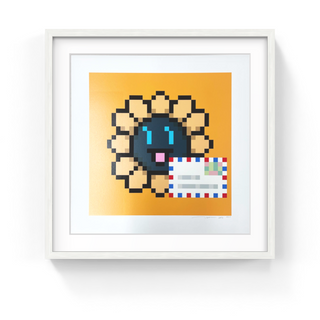 Murakami Flower #3868 Air Mail, 2023-Takashi Murakami-Pinto Gallery