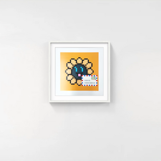 Murakami Flower #3868 Air Mail, 2023-Takashi Murakami-Pinto Gallery