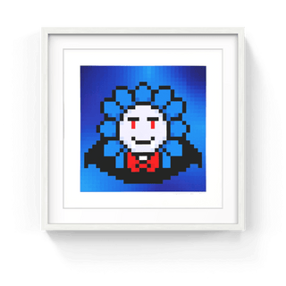 Murakami Flower #4042 Dracula, 2023-Takashi Murakami-Pinto Gallery