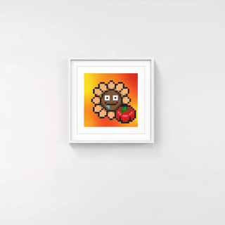 Murakami Flower #4703 Tomato, 2023-Takashi Murakami-Pinto Gallery