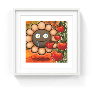 Murakami Flower #4703 Tomato, 2024-Takashi Murakami-Pinto Gallery