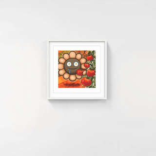 Murakami Flower #4703 Tomato, 2024-Takashi Murakami-Pinto Gallery