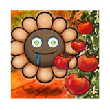 Murakami Flower #4703 Tomato, 2024
