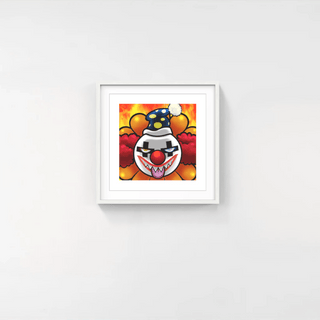 Murakami Flower #5538 Clown, 2024-Takashi Murakami-Pinto Gallery