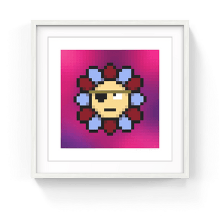 Murakami Flower #6006 Patch, 2023-Takashi Murakami-Pinto Gallery