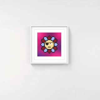 Murakami Flower #6006 Patch, 2023-Takashi Murakami-Pinto Gallery