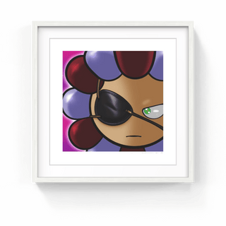 Murakami Flower #6006 Patch, 2024-Takashi Murakami-Pinto Gallery