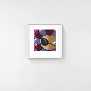 Murakami Flower #6006 Patch, 2024-Takashi Murakami-Pinto Gallery