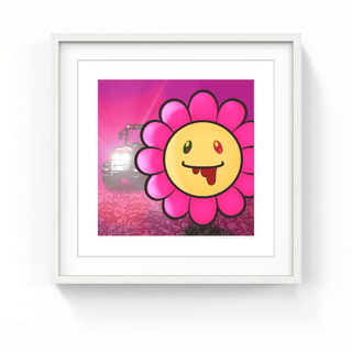 Murakami Flower #7032 Hematemesis, 2024-Takashi Murakami-Pinto Gallery